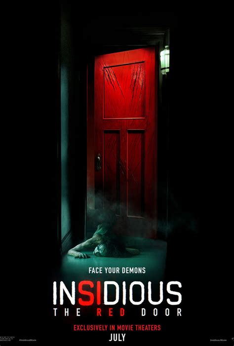 In <b>Insidious</b>: <b>The Red</b> <b>Door</b>, the horror franchise's original cast returns for the final chapter of the Lambert family's terrifying saga. . Insidious the red door showtimes